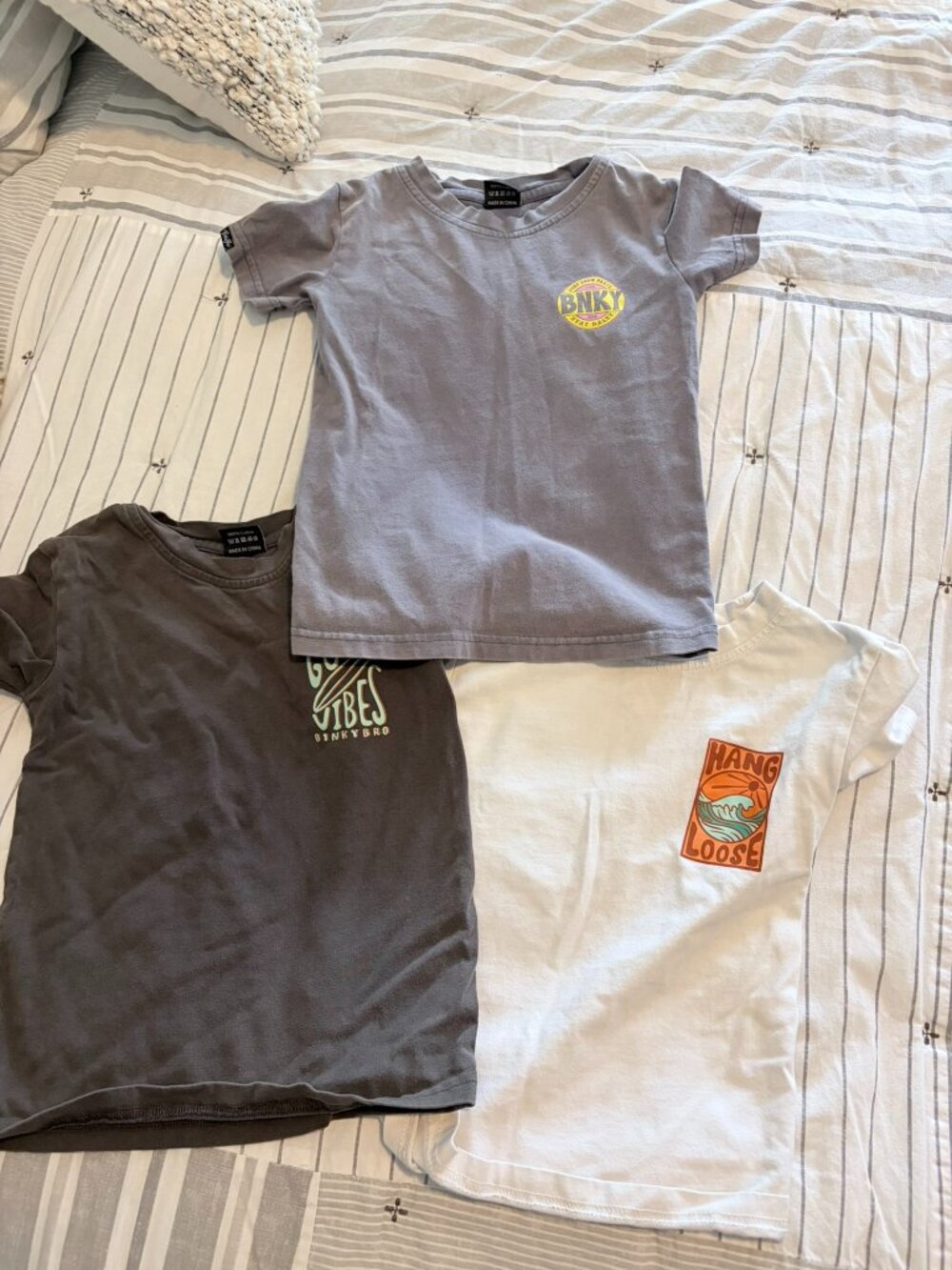 BinkyBro  Lot of 3 Tees LN 2-3 years